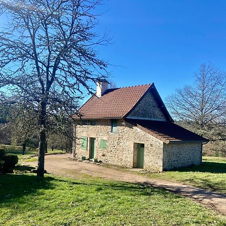 Morvan La Pastourelle Quarré-les-Tombes Eksteriør bilde