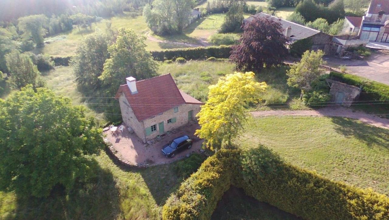 Morvan La Pastourelle Quarré-les-Tombes Eksteriør bilde